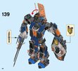 Istruzioni per la Costruzione - LEGO - NEXO KNIGHTS - 70326 - Il robot del Cavaliere Nero: Page 48