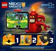 Istruzioni per la Costruzione - LEGO - NEXO KNIGHTS - 70326 - Il robot del Cavaliere Nero: Page 52