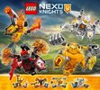 Istruzioni per la Costruzione - LEGO - NEXO KNIGHTS - 70326 - Il robot del Cavaliere Nero: Page 55