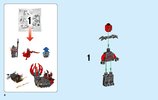 Istruzioni per la Costruzione - LEGO - NEXO KNIGHTS - 70326 - Il robot del Cavaliere Nero: Page 4