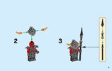 Istruzioni per la Costruzione - LEGO - NEXO KNIGHTS - 70326 - Il robot del Cavaliere Nero: Page 5