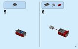 Istruzioni per la Costruzione - LEGO - NEXO KNIGHTS - 70326 - Il robot del Cavaliere Nero: Page 11