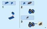 Istruzioni per la Costruzione - LEGO - NEXO KNIGHTS - 70326 - Il robot del Cavaliere Nero: Page 33