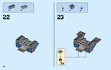 Istruzioni per la Costruzione - LEGO - NEXO KNIGHTS - 70326 - Il robot del Cavaliere Nero: Page 44