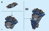 Istruzioni per la Costruzione - LEGO - NEXO KNIGHTS - 70326 - Il robot del Cavaliere Nero: Page 50