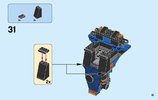 Istruzioni per la Costruzione - LEGO - NEXO KNIGHTS - 70326 - Il robot del Cavaliere Nero: Page 51