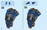 Istruzioni per la Costruzione - LEGO - NEXO KNIGHTS - 70326 - Il robot del Cavaliere Nero: Page 52