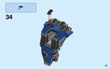 Istruzioni per la Costruzione - LEGO - NEXO KNIGHTS - 70326 - Il robot del Cavaliere Nero: Page 53