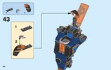 Istruzioni per la Costruzione - LEGO - NEXO KNIGHTS - 70326 - Il robot del Cavaliere Nero: Page 60