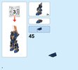 Istruzioni per la Costruzione - LEGO - NEXO KNIGHTS - 70326 - Il robot del Cavaliere Nero: Page 2