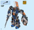 Istruzioni per la Costruzione - LEGO - NEXO KNIGHTS - 70326 - Il robot del Cavaliere Nero: Page 46