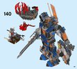 Istruzioni per la Costruzione - LEGO - NEXO KNIGHTS - 70326 - Il robot del Cavaliere Nero: Page 49