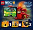 Istruzioni per la Costruzione - LEGO - NEXO KNIGHTS - 70326 - Il robot del Cavaliere Nero: Page 52