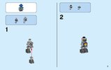 Istruzioni per la Costruzione - LEGO - NEXO KNIGHTS - 70326 - Il robot del Cavaliere Nero: Page 7