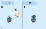 Istruzioni per la Costruzione - LEGO - NEXO KNIGHTS - 70326 - Il robot del Cavaliere Nero: Page 8