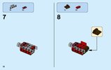 Istruzioni per la Costruzione - LEGO - NEXO KNIGHTS - 70326 - Il robot del Cavaliere Nero: Page 12