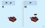 Istruzioni per la Costruzione - LEGO - NEXO KNIGHTS - 70326 - Il robot del Cavaliere Nero: Page 13