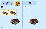 Istruzioni per la Costruzione - LEGO - NEXO KNIGHTS - 70326 - Il robot del Cavaliere Nero: Page 14