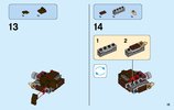 Istruzioni per la Costruzione - LEGO - NEXO KNIGHTS - 70326 - Il robot del Cavaliere Nero: Page 15