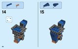 Istruzioni per la Costruzione - LEGO - NEXO KNIGHTS - 70326 - Il robot del Cavaliere Nero: Page 40