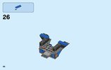 Istruzioni per la Costruzione - LEGO - NEXO KNIGHTS - 70326 - Il robot del Cavaliere Nero: Page 46