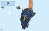 Istruzioni per la Costruzione - LEGO - NEXO KNIGHTS - 70326 - Il robot del Cavaliere Nero: Page 58