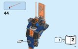 Istruzioni per la Costruzione - LEGO - NEXO KNIGHTS - 70326 - Il robot del Cavaliere Nero: Page 61