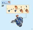 Istruzioni per la Costruzione - LEGO - NEXO KNIGHTS - 70327 - MDP – Il Mega-robot del Re: Page 37