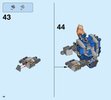 Istruzioni per la Costruzione - LEGO - NEXO KNIGHTS - 70327 - MDP – Il Mega-robot del Re: Page 40