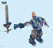 Istruzioni per la Costruzione - LEGO - NEXO KNIGHTS - 70327 - MDP – Il Mega-robot del Re: Page 64