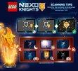 Istruzioni per la Costruzione - LEGO - NEXO KNIGHTS - 70327 - MDP – Il Mega-robot del Re: Page 74