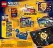 Istruzioni per la Costruzione - LEGO - NEXO KNIGHTS - 70327 - MDP – Il Mega-robot del Re: Page 75