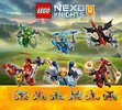 Istruzioni per la Costruzione - LEGO - NEXO KNIGHTS - 70327 - MDP – Il Mega-robot del Re: Page 78