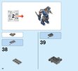 Istruzioni per la Costruzione - LEGO - NEXO KNIGHTS - 70327 - MDP – Il Mega-robot del Re: Page 38