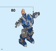 Istruzioni per la Costruzione - LEGO - NEXO KNIGHTS - 70327 - MDP – Il Mega-robot del Re: Page 54