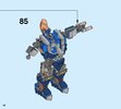 Istruzioni per la Costruzione - LEGO - NEXO KNIGHTS - 70327 - MDP – Il Mega-robot del Re: Page 56