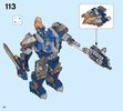 Istruzioni per la Costruzione - LEGO - NEXO KNIGHTS - 70327 - MDP – Il Mega-robot del Re: Page 70