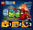 Istruzioni per la Costruzione - LEGO - NEXO KNIGHTS - 70327 - MDP – Il Mega-robot del Re: Page 73