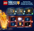 Istruzioni per la Costruzione - LEGO - NEXO KNIGHTS - 70327 - MDP – Il Mega-robot del Re: Page 74