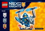 Istruzioni per la Costruzione - LEGO - NEXO KNIGHTS - 70330 - ULTIMATE Clay: Page 1