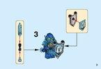 Istruzioni per la Costruzione - LEGO - NEXO KNIGHTS - 70330 - ULTIMATE Clay: Page 3