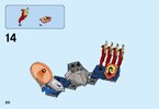 Istruzioni per la Costruzione - LEGO - NEXO KNIGHTS - 70330 - ULTIMATE Clay: Page 20