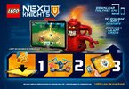 Istruzioni per la Costruzione - LEGO - NEXO KNIGHTS - 70330 - ULTIMATE Clay: Page 24