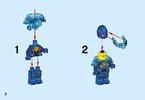 Istruzioni per la Costruzione - LEGO - NEXO KNIGHTS - 70330 - ULTIMATE Clay: Page 2