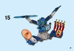 Istruzioni per la Costruzione - LEGO - NEXO KNIGHTS - 70330 - ULTIMATE Clay: Page 21