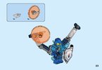 Istruzioni per la Costruzione - LEGO - NEXO KNIGHTS - 70330 - ULTIMATE Clay: Page 23