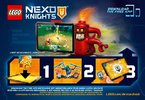 Istruzioni per la Costruzione - LEGO - NEXO KNIGHTS - 70330 - ULTIMATE Clay: Page 24