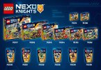 Istruzioni per la Costruzione - LEGO - NEXO KNIGHTS - 70330 - ULTIMATE Clay: Page 28