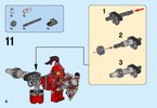 Istruzioni per la Costruzione - LEGO - NEXO KNIGHTS - 70331 - ULTIMATE Macy: Page 8