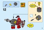 Istruzioni per la Costruzione - LEGO - NEXO KNIGHTS - 70331 - ULTIMATE Macy: Page 9